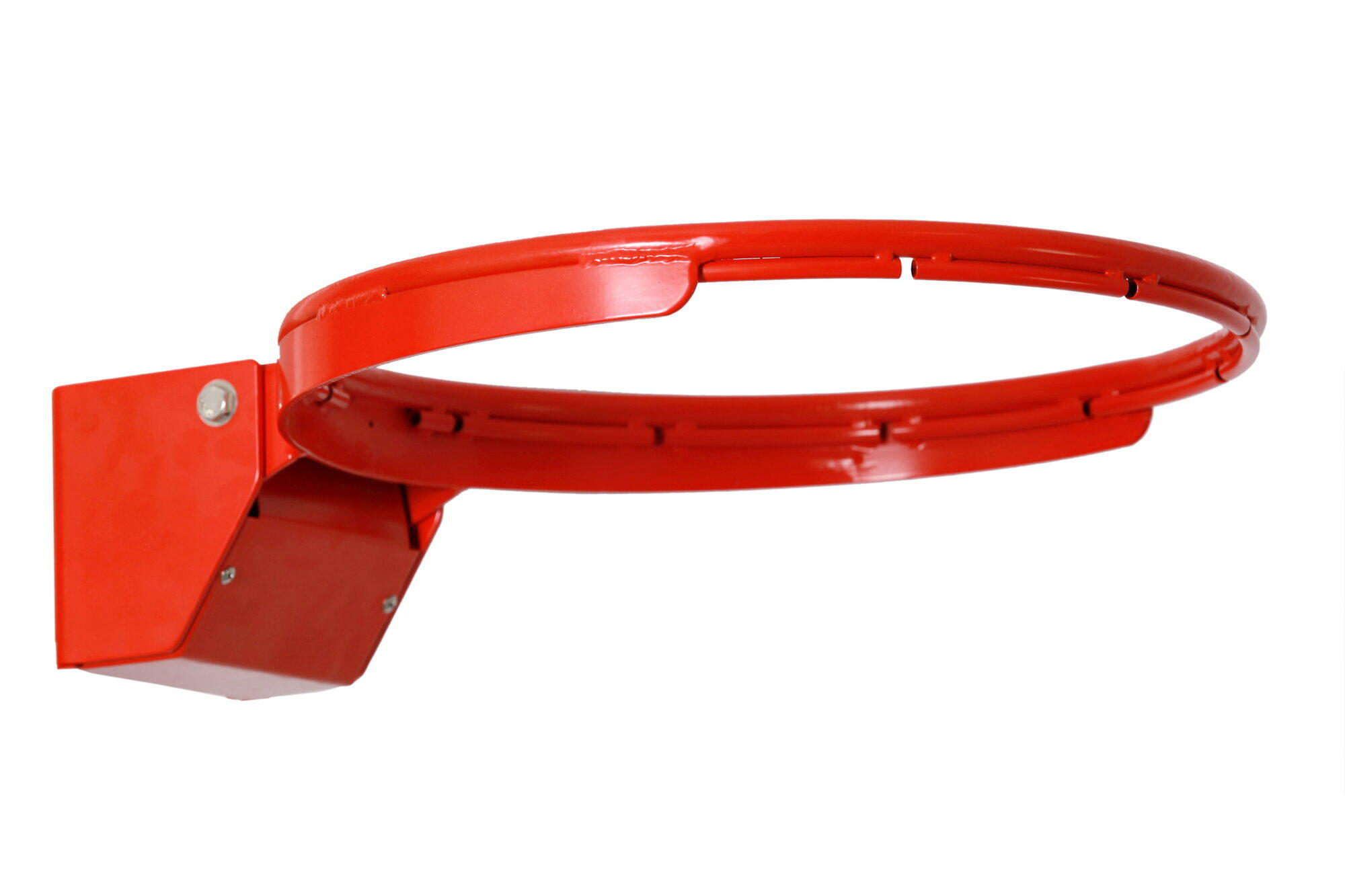 Canestro flessibile con bordo in plastica integrato 1/3