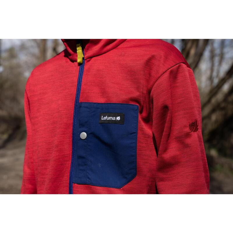 Polaire Randonnée - Trekking Enfant FLEECE LTD FZ JUNIOR