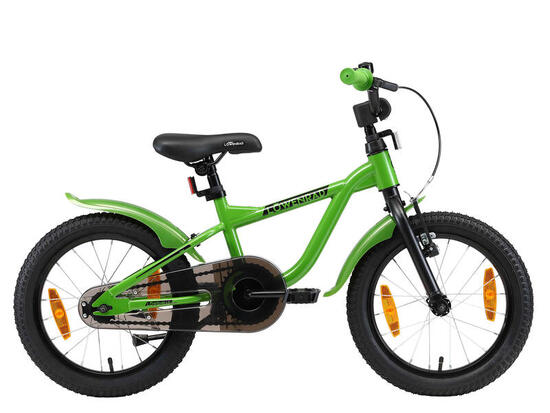 Vélo enfant 16 pouces à partir de 4 - 6 ans, VTC Sport