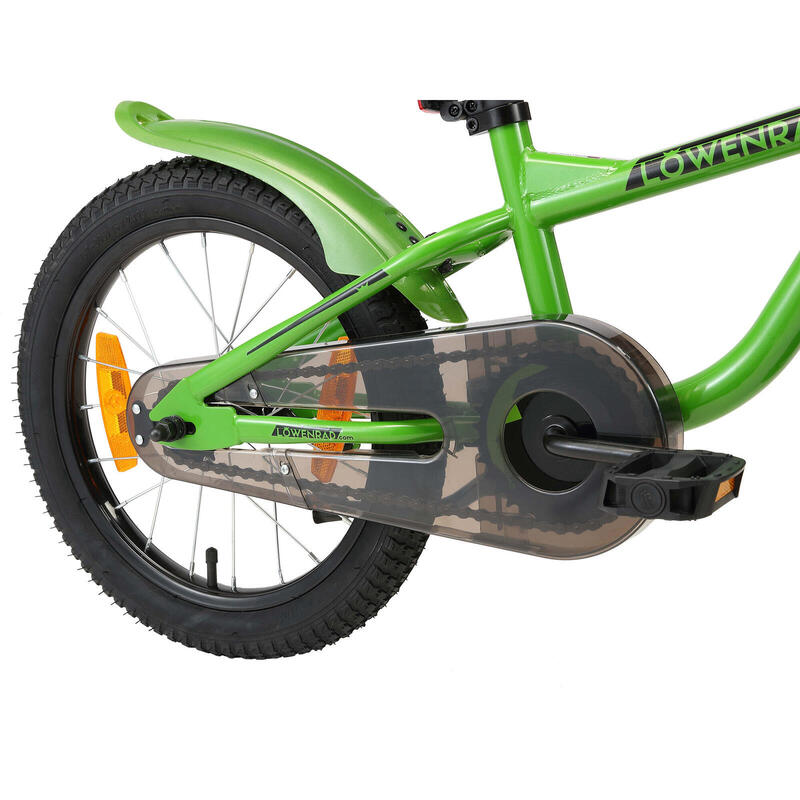 Löwenrad kinderfiets 16 inch wielen groen