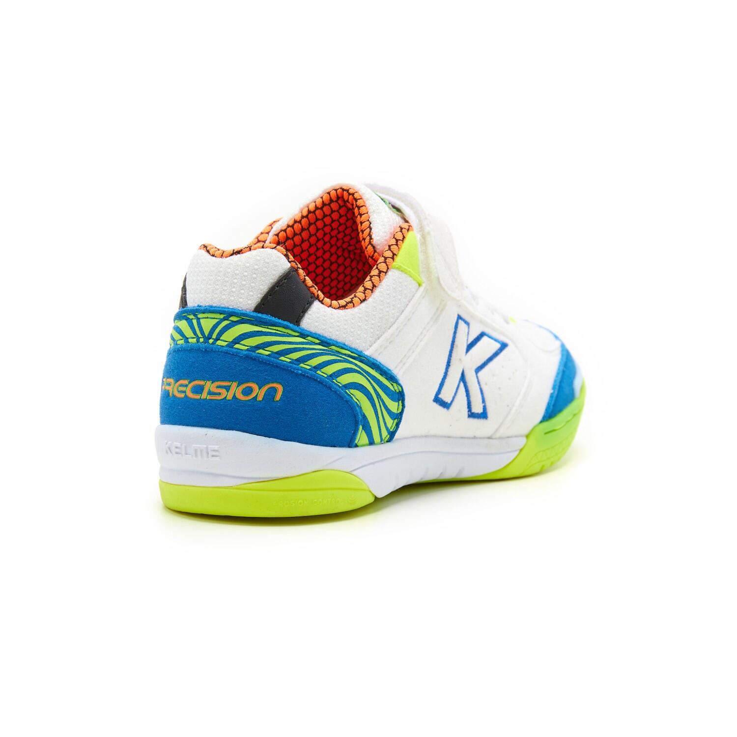 Zapatillas De Niño Kelme Precision Elastic Unisex  Lima 2/4