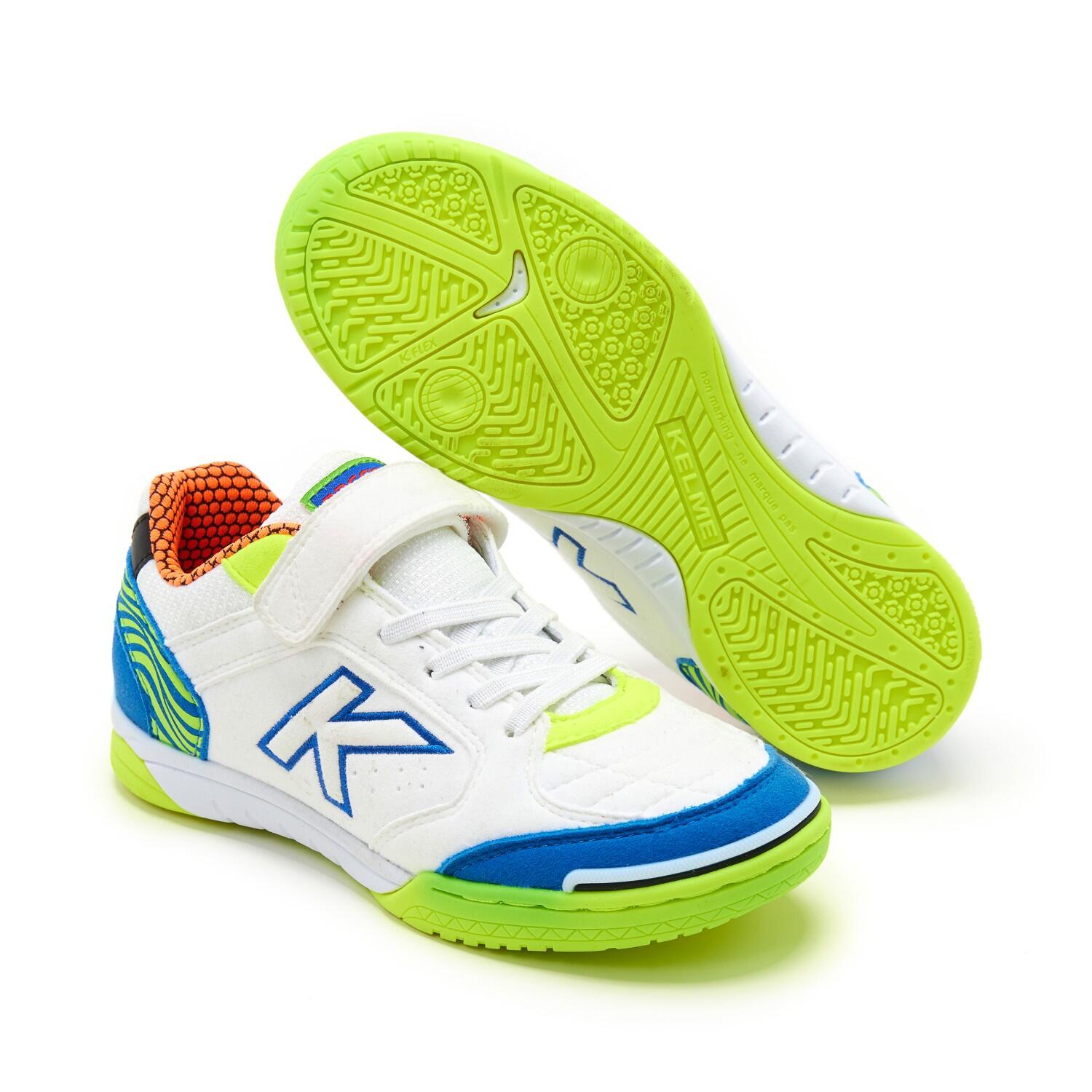 Zapatillas De Niño Kelme Precision Elastic Unisex  Lima 3/4
