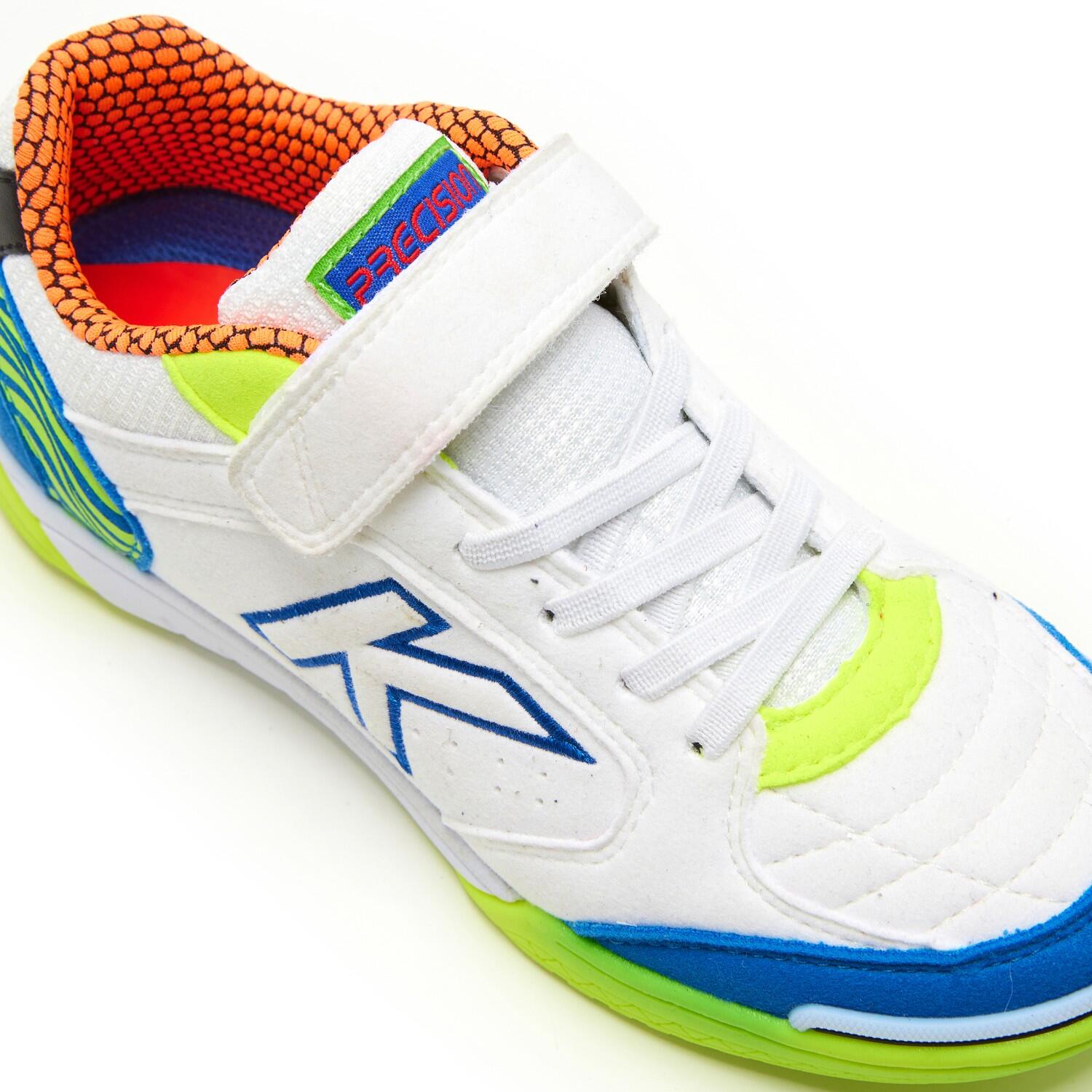 Zapatillas De Niño Kelme Precision Elastic Unisex  Lima 4/4