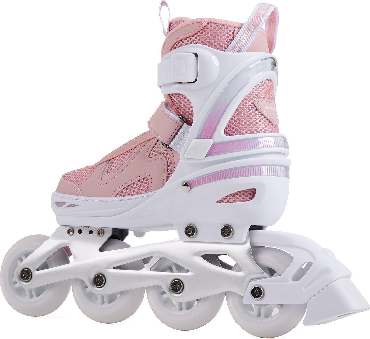 Second Life - Rolki regulowane Blackwheels Flex Pro - stan dobry 4/7