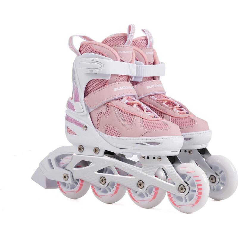 Patins em Linha Blackwheels Flex Pro fitness ajustáveis