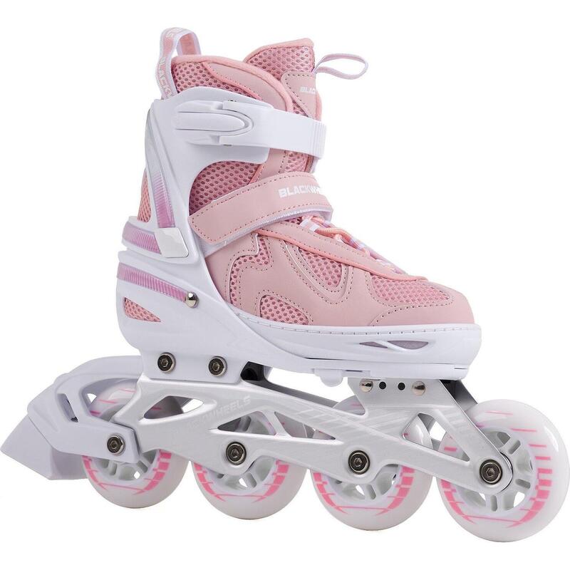 Patins em Linha Blackwheels Flex Pro fitness ajustáveis