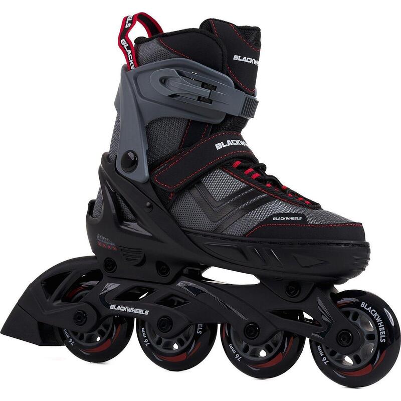 Inlineskates Blackwheels Playful Gray größenverstellbare