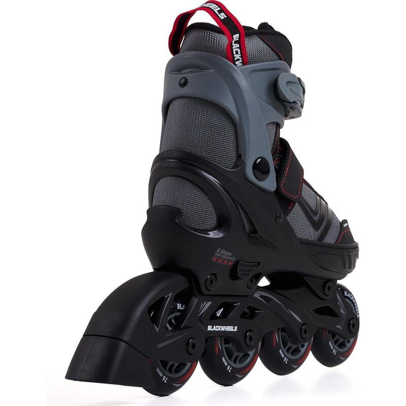 Patines en línea de niños Blackwheels Playful Gray ajustables