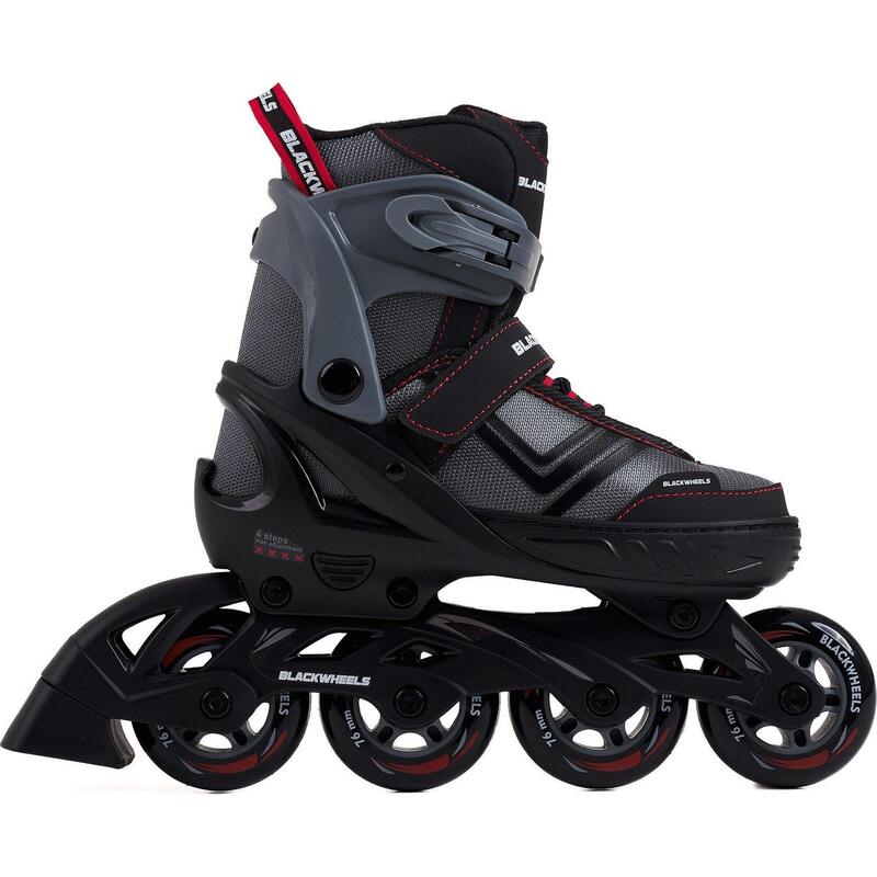 Patines en línea de niños Blackwheels Playful Gray ajustables