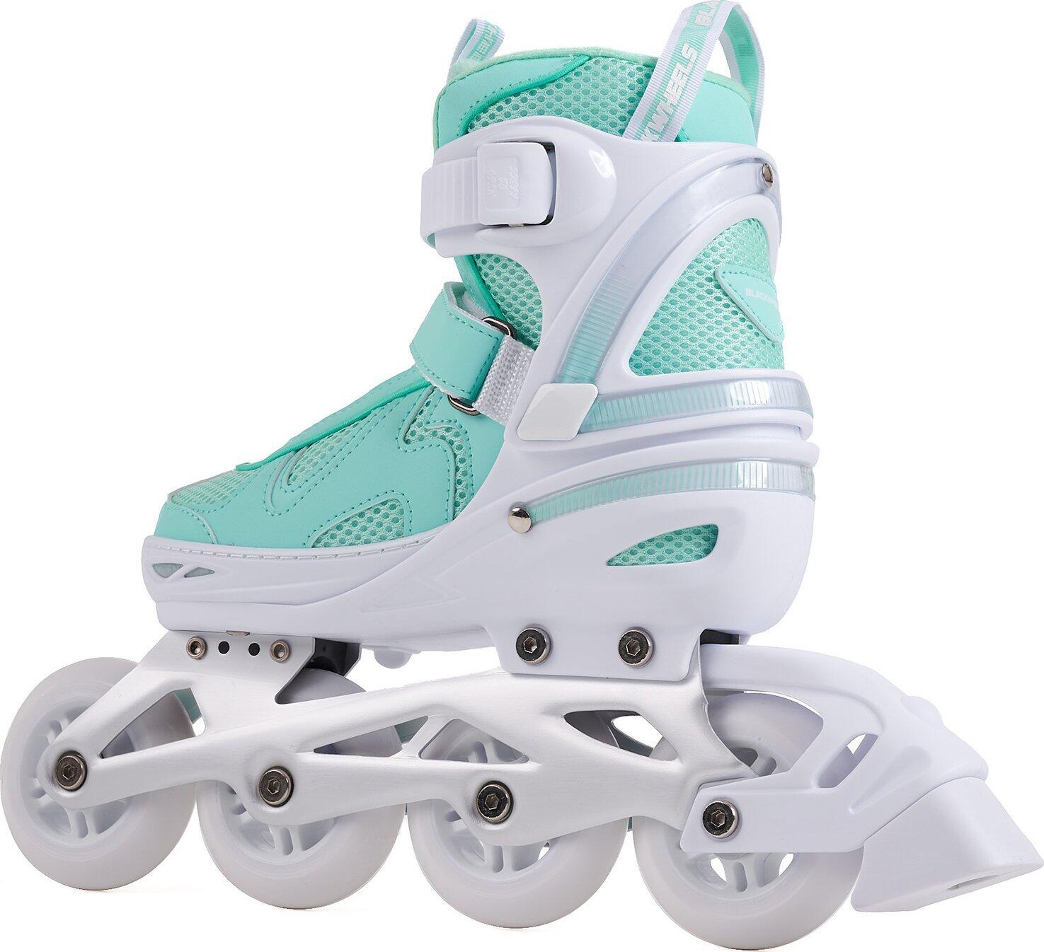 Second Life - Rolki regulowane Blackwheels Flex Pro - stan dobry 4/7