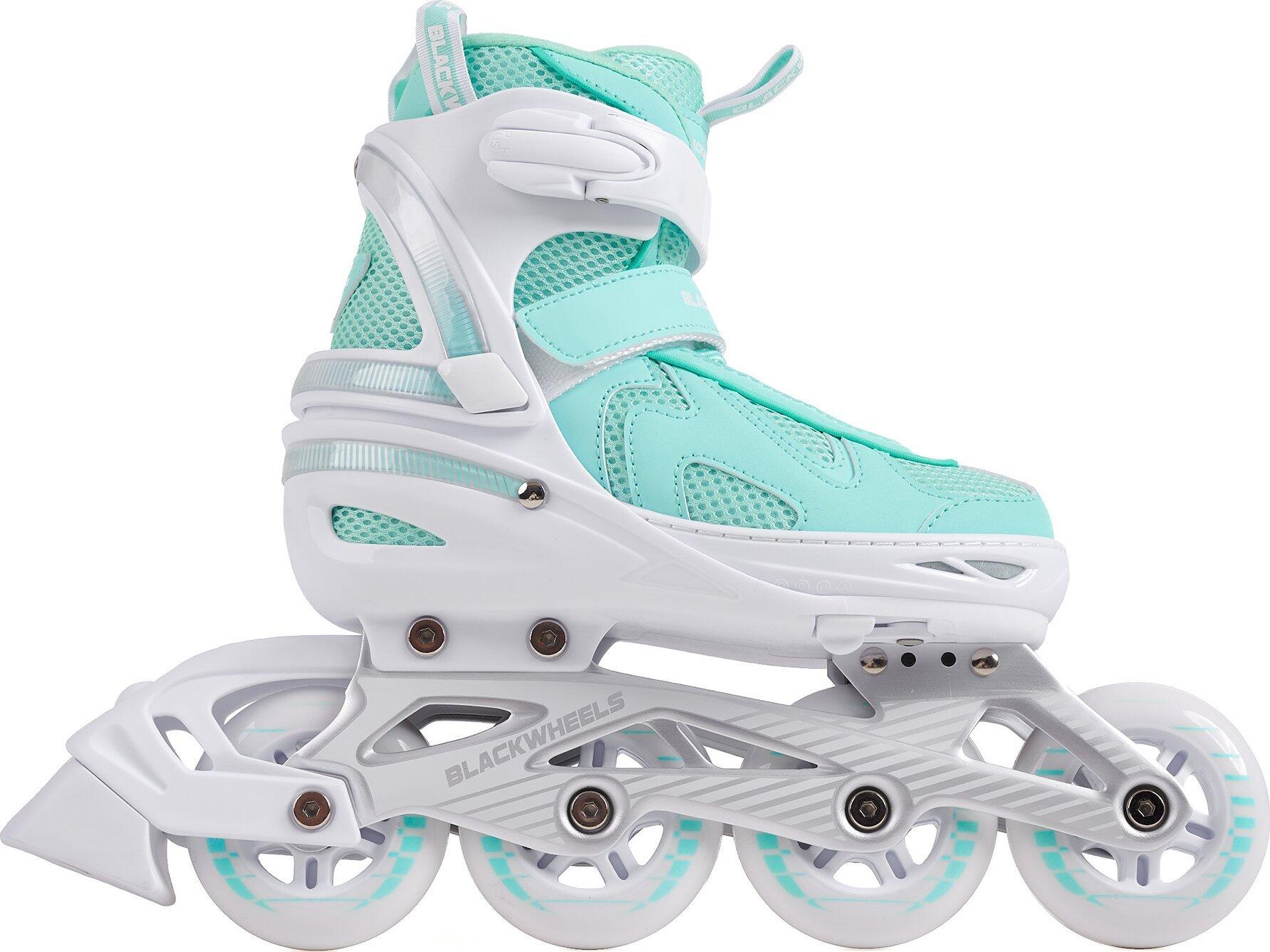 BLACKWHEELS Fitness skates Blackwheels Flex Pro verstelbare rollers