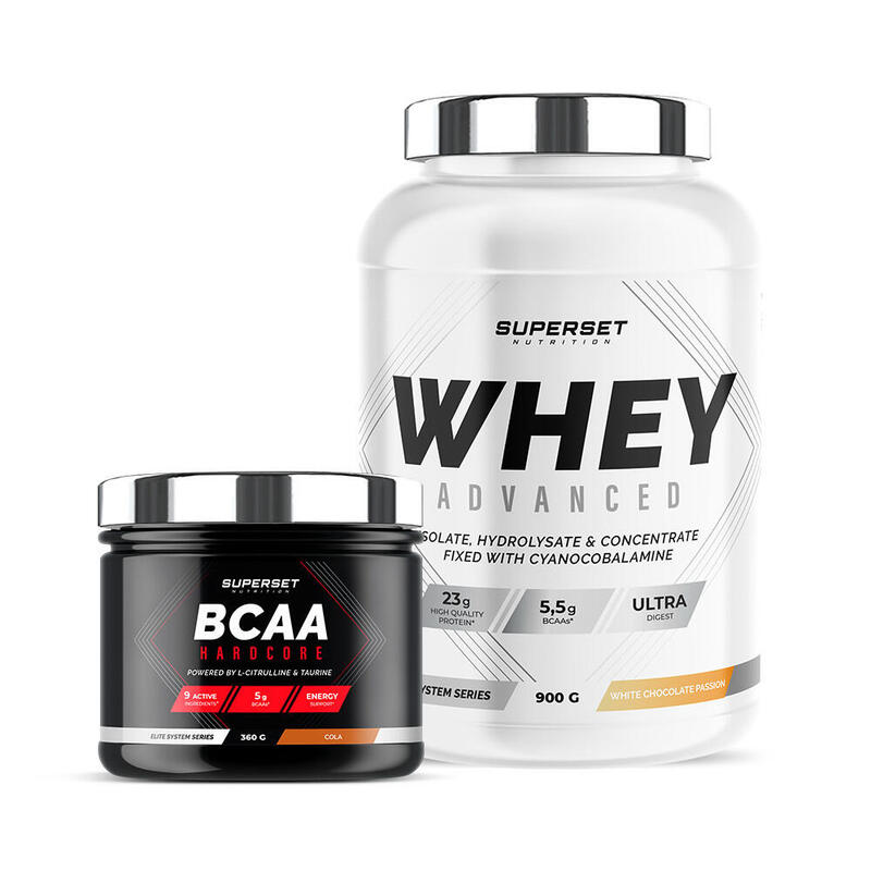 Programme Galbe Musculaire | Whey Protéine | BCAA |