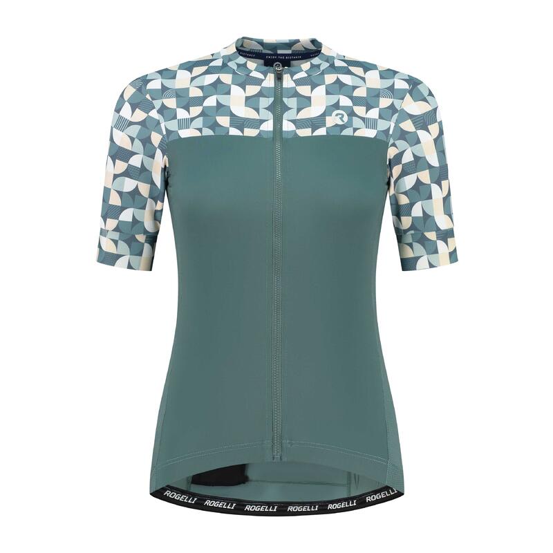 Maillot de ciclismo de manga corta Mujeres - Essential Graphic