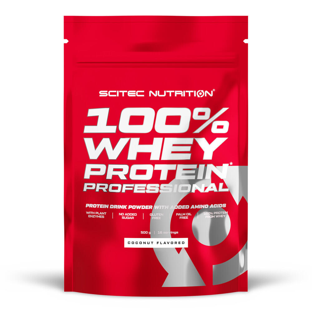 SCITEC NUTRITION Whey - 100% Whey Protein Professional - Cocco
