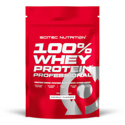 100% Whey Protein Professional - 500 g Café Helado Scitec Nutrition
