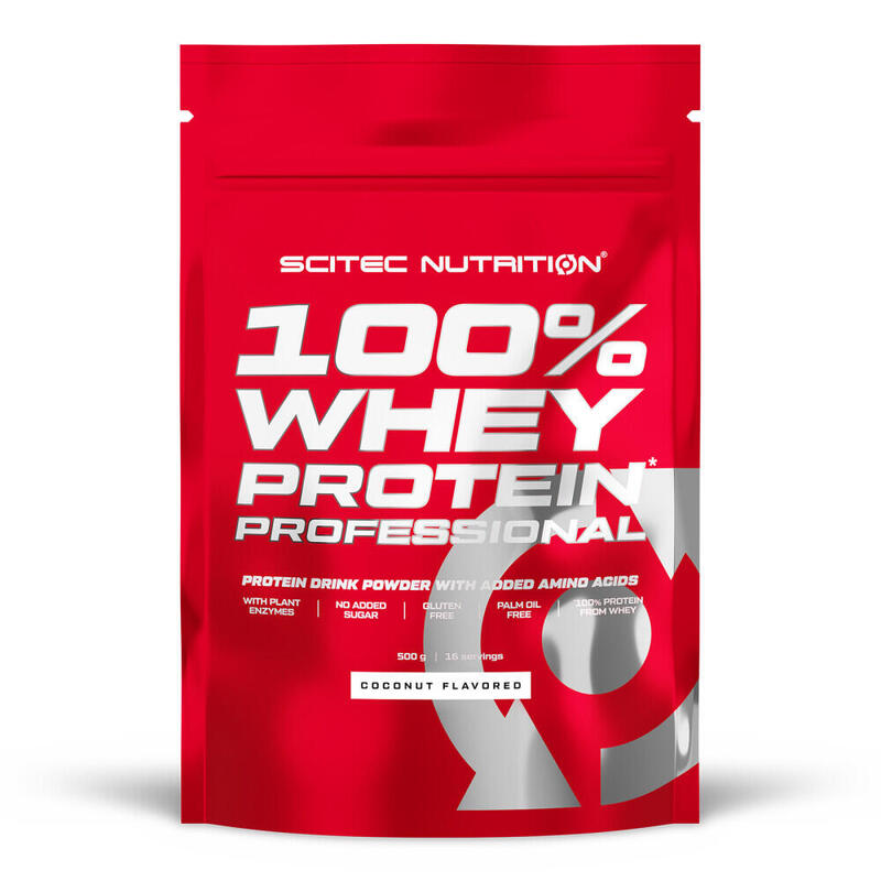 100% Whey Protein Professional - Noix de Coco