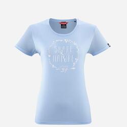 T-shirt Technique Femme Lafuma Corporate Jaune