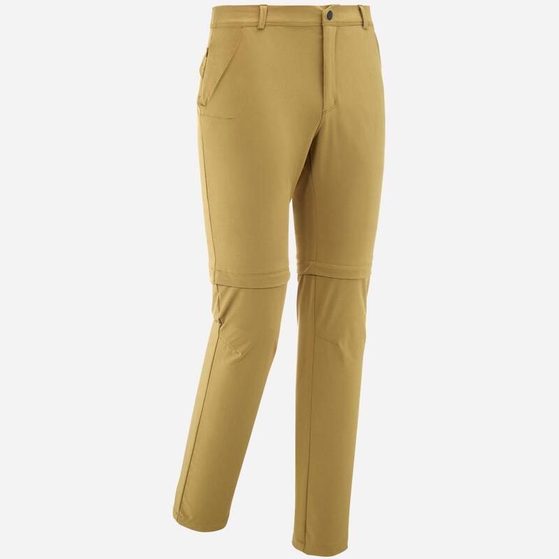 Pantalon 2 en 1 Randonnée Homme ACTIVE STRETCH ZIP-OFF