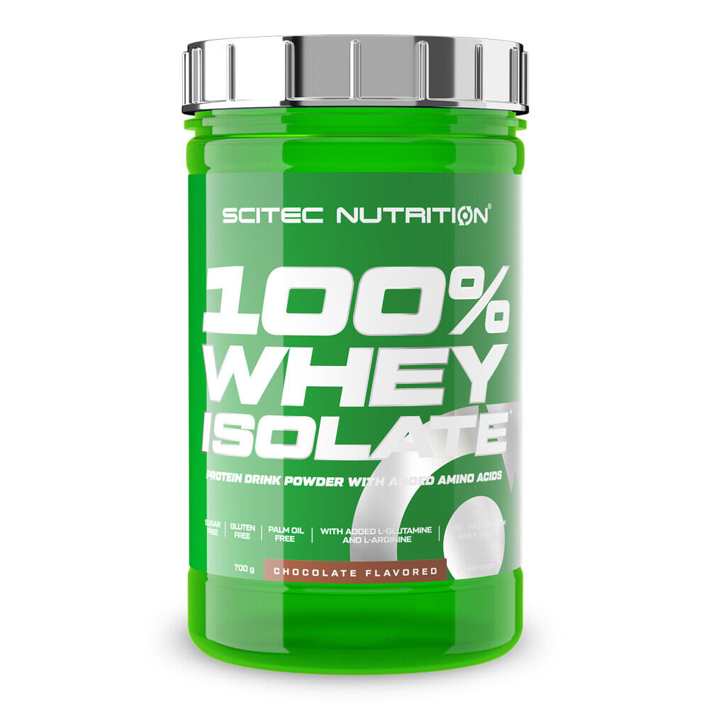 100% Whey Isolate - 700g Chocolate Scitec Nutrition