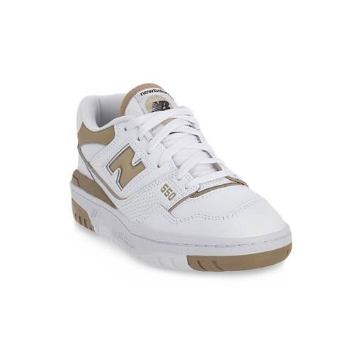 New Balance - Chaussures New Balance 550 Blanc Pour Femme - Baskets - Beige|blanc - 37 - Decathlon