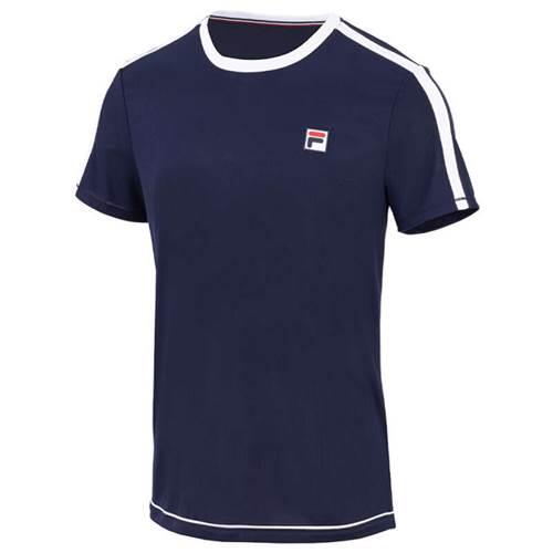 T-shirt universel hommes Fila Elias 1/2