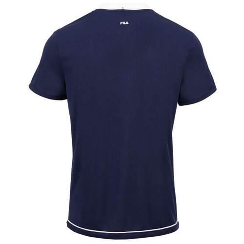 T-shirt universel hommes Fila Elias 2/2