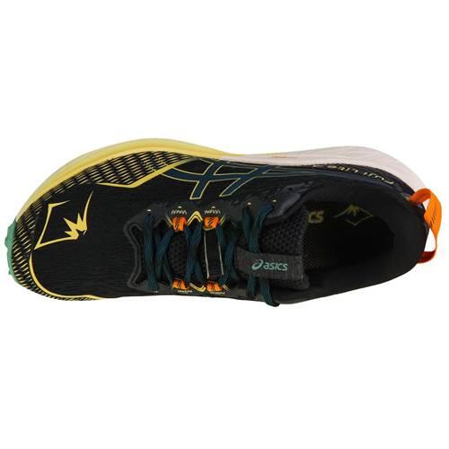 Scarpe da Running per Adulti Asics Fuji Lite 4 Nero 3/5