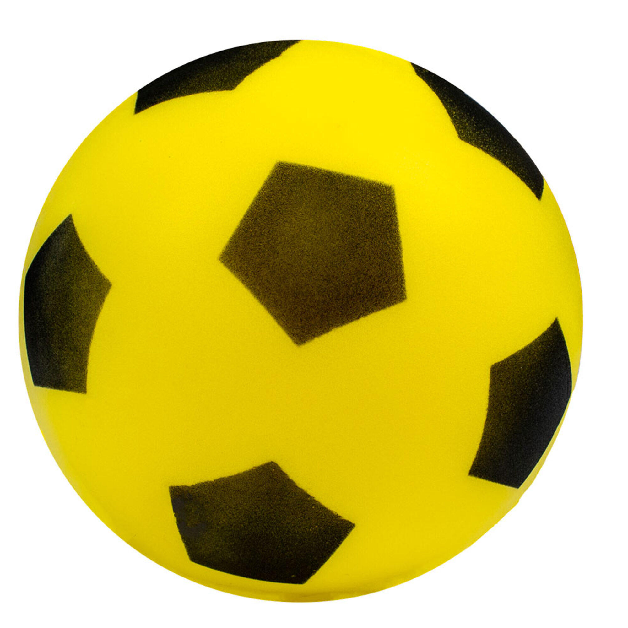 Netsportique - Balle En Mousse Lynx Sport Softball - Ballon - Jaune|noir - Taille Unique - Decathlon