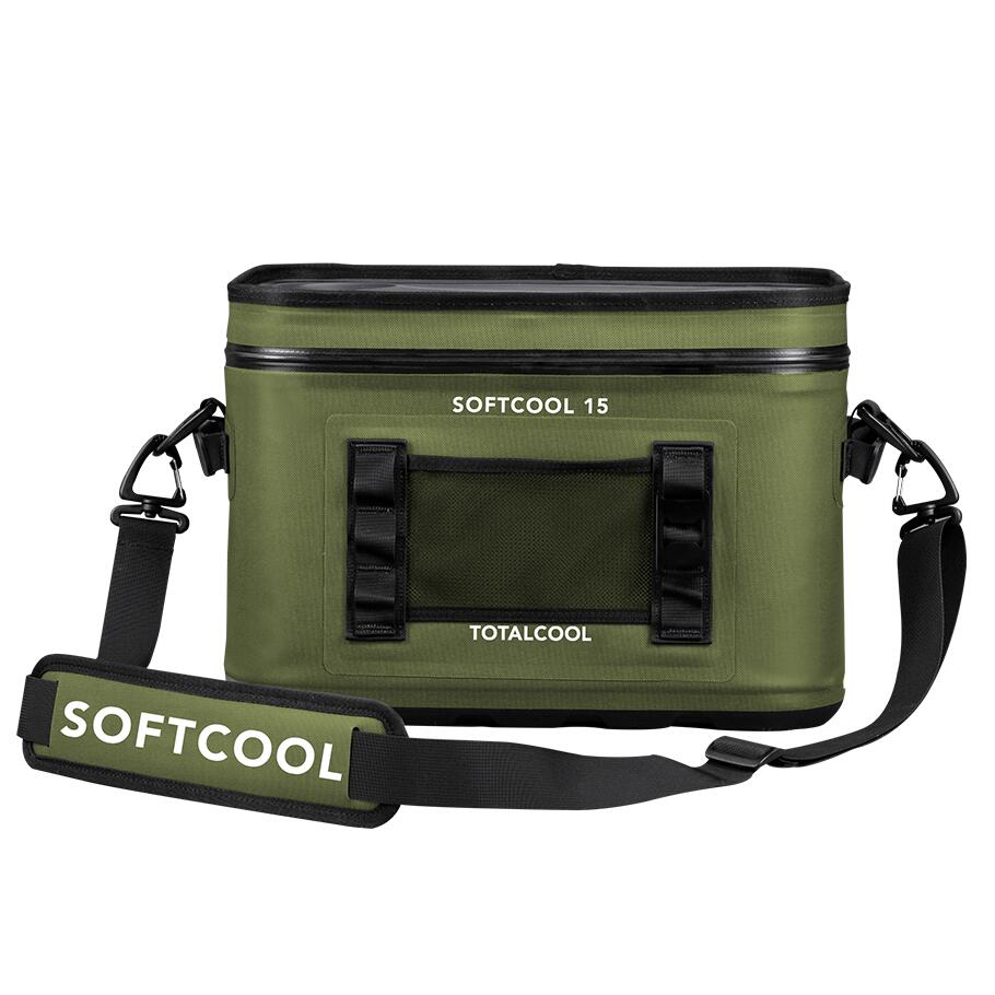 TOTALCOOL Softcool 15 Cool Bag (Camo Green)