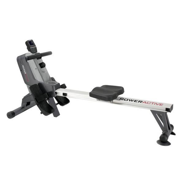Toorx - Rower-active Rameur Avec Récepteur De Fréquence Cardiaque - Rameur - Gris - Taille Unique - Decathlon