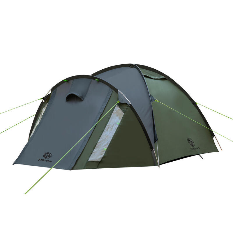 Tenda campeggio Peme Climate 3 persone