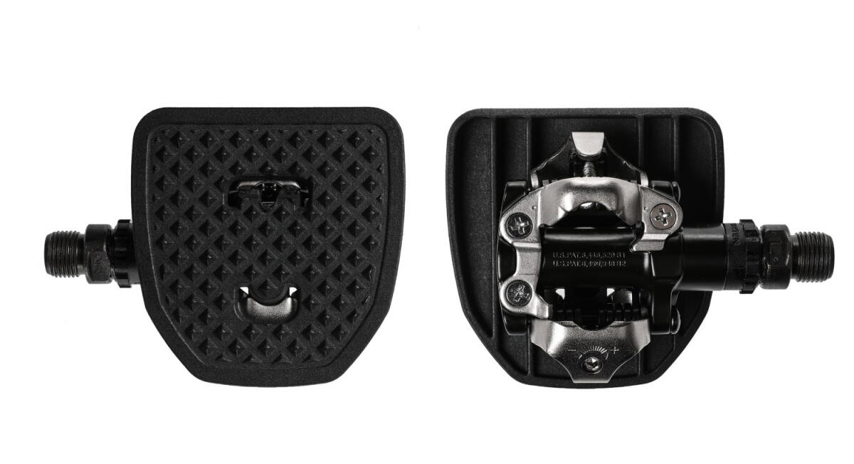 Nakładki na pedały MTB Shimano SPD / Look X-Track Pedal Plate 4/7