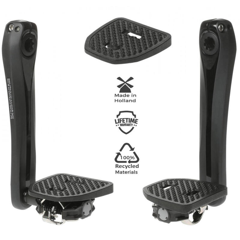 Nakładki na pedały MTB Shimano SPD / Look X-Track Pedal Plate