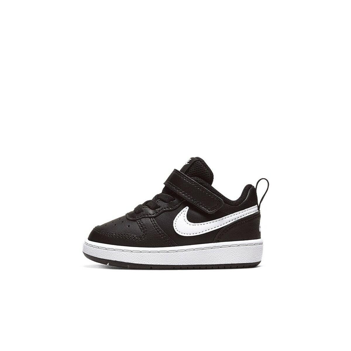 Kinder Sportschuhe Nike COURT BOROUGH LOW 2 BQ5453 002  Schwarz 3/5