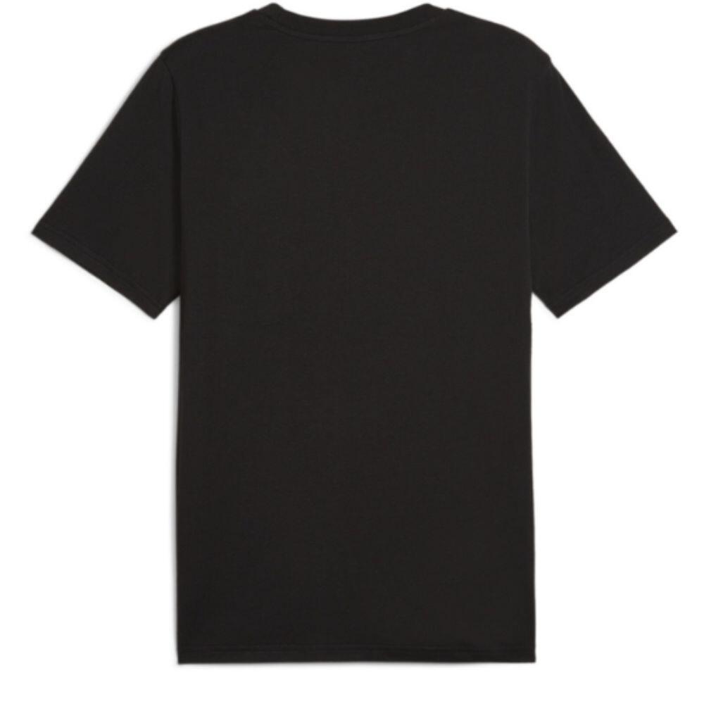CAMISETA PUMA GRAPHICS MOUNTAIN TEE. 627911 01 Black 2/2