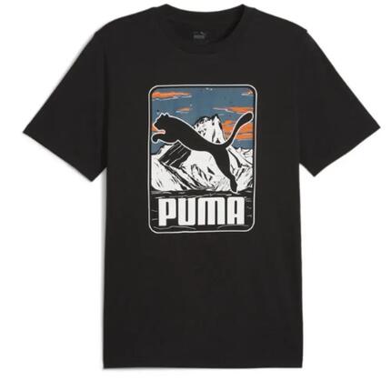 Tee-Shirt PUMA GRAPHICS MOUNTAIN. 627911 01 Noir