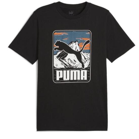 Tee-Shirt PUMA GRAPHICS MOUNTAIN. 627911 01 Noir