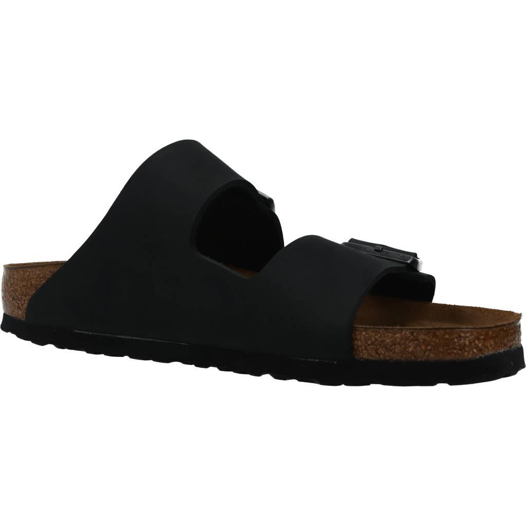 Birkenstock Arizona Nu Oiled Black Black Sandálias para homem 5/5