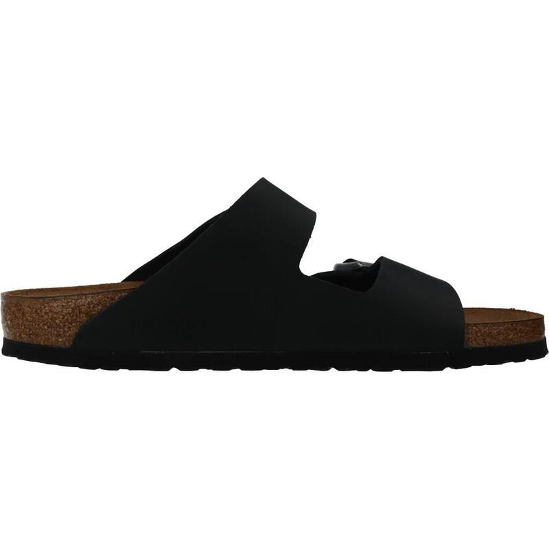 Sandalias Hombre Birkenstock Arizona Nu Oiled Black Negro