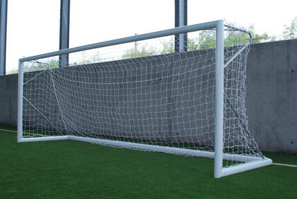 8-a-side voetbaldoel - 6 x 2,1 m - verplaatsbaar aluminium
