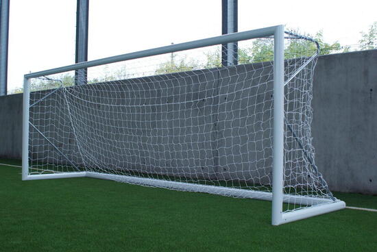 8-a-side voetbaldoel - 6 x 2,1 m - verplaatsbaar aluminium