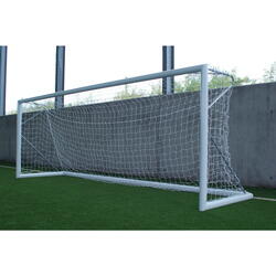 8-a-side voetbaldoel - 6 x 2,1 m - verplaatsbaar aluminium