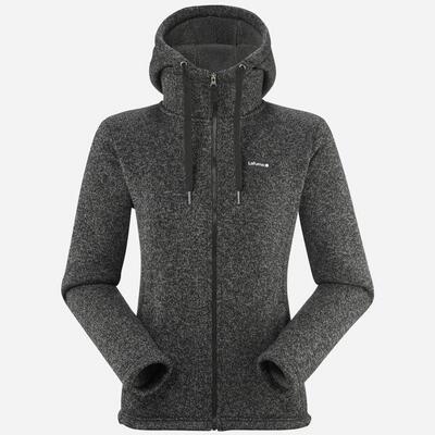 Dames reis fleece cali hoodie