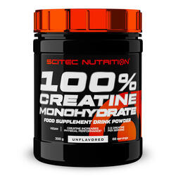Créatine - 100% Creatine Monohydrate - Saveur neutre 300g