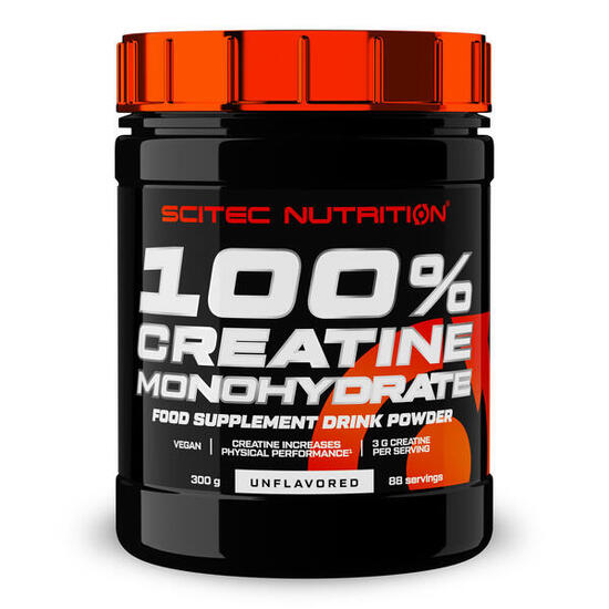 Créatine - 100% Creatine Monohydrate - Saveur neutre 300g