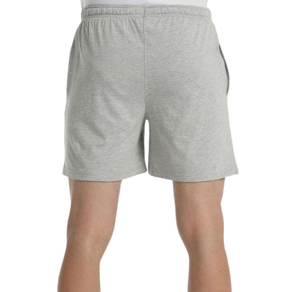 Calções em Algodão de Fitness Homem JOHN SMITH ZARBO. Cinzento 4/4