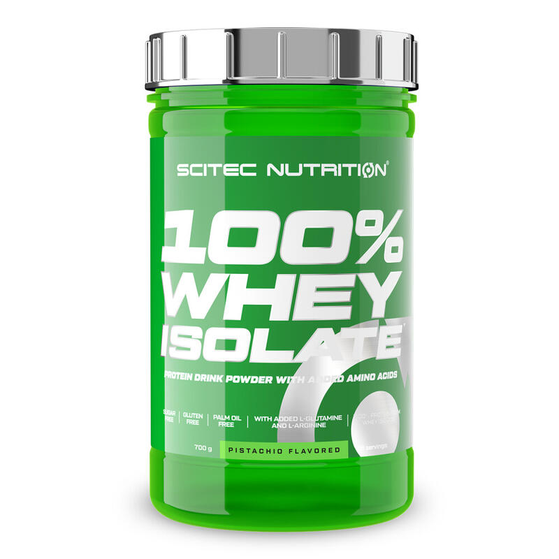 100% Whey Isolate - Pistache