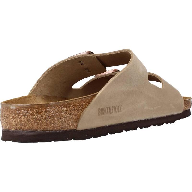 Sandalias Hombre Birkenstock Arizona Nu Oiled Marron