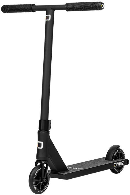DIVINE Stunt Scooter Divine Nyx XS schwarz - Für Reiter von 100 - 125 cm