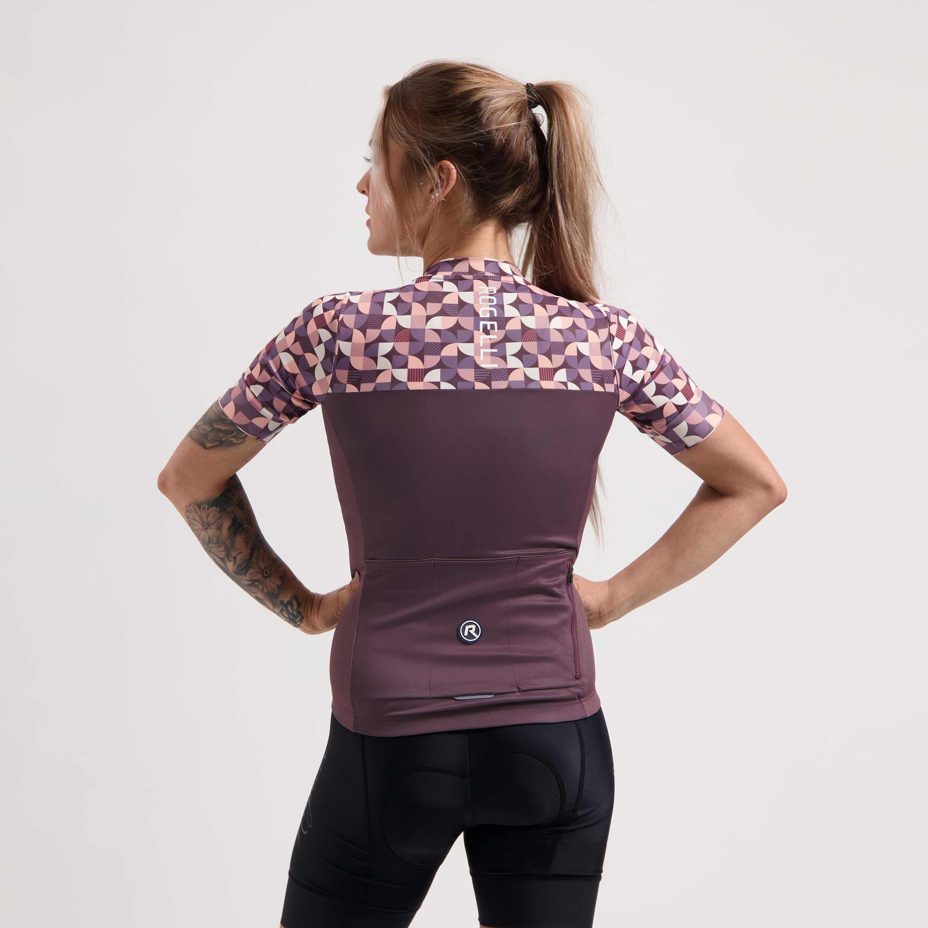 Damski jersey Rogelli Essential Graphic 4/7